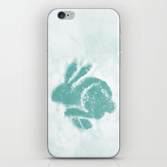 Snowbunny iPhone & iPod Skin