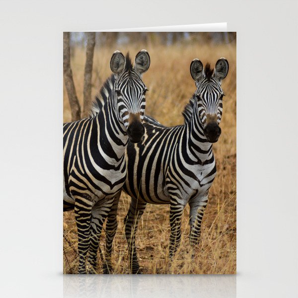 Black and Wild Stationery Cards