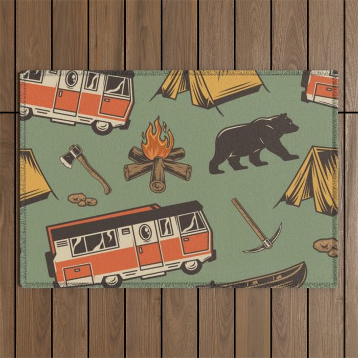 Camping Outdoor Rug