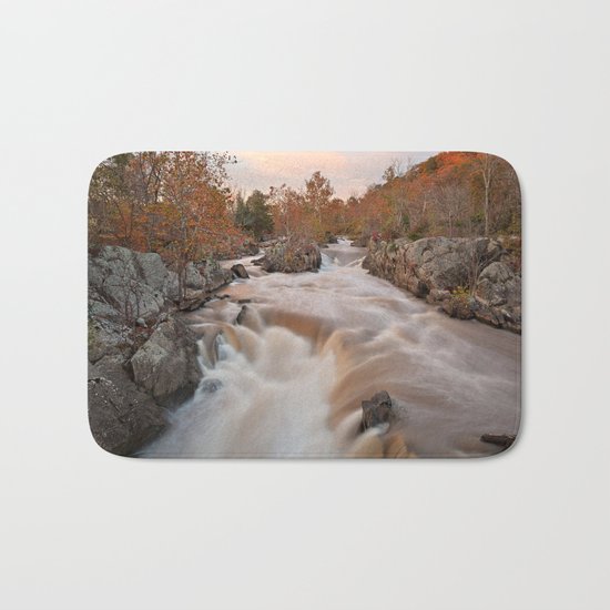 Great Autumn Falls Bath Mat