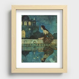 A Conversation With My Innocence Recessed Framed Print