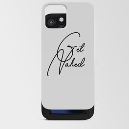Get Naked iPhone Card Case