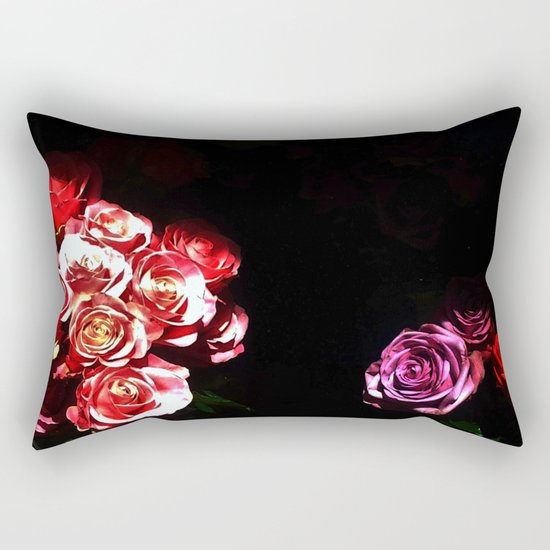 flowers Rectangular Pillow