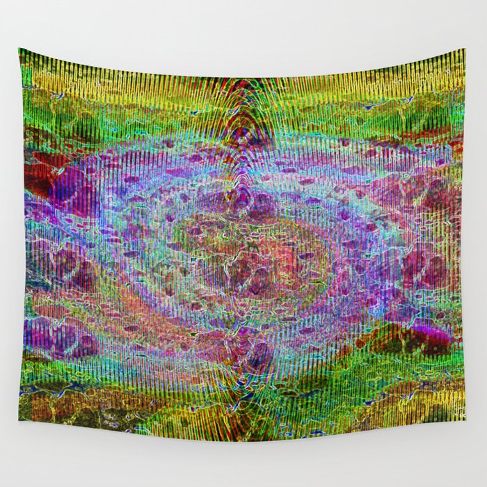Acid Rain Wall Tapestry