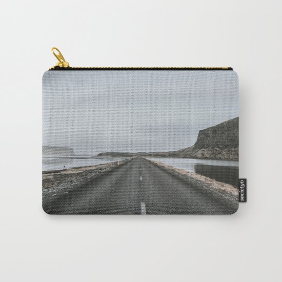 Empty Road - A Love Story Carry-All Pouch