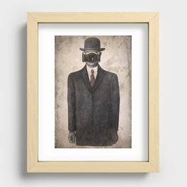 Son of Photographer Recessed Framed Print