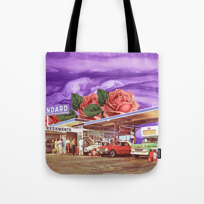 QUEEN OF THE GAS STATION Tote Bag