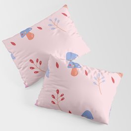 Cute Mushroom Pattern Pillow Sham