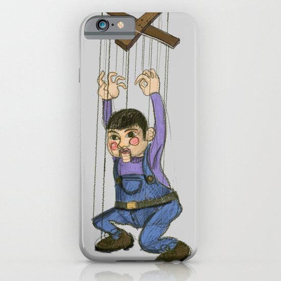 DOLL PUPPET II RED CHEEKS iPhone & iPod Case