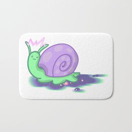 Cosmic Snail Bath Mat