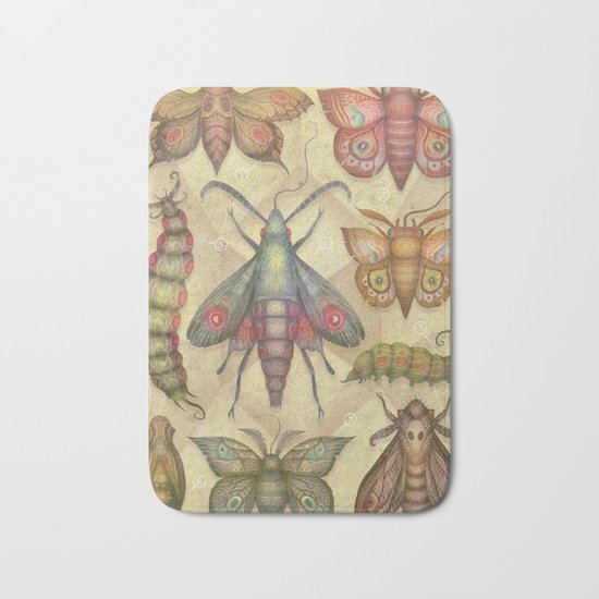 Entomology Tab. V Bath Mat