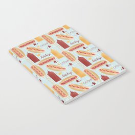 Hot Dogs  Notebook