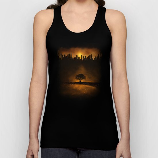 underground energy Unisex Tank Top