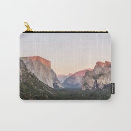 Yosemite - Tunnel View Carry-All Pouch