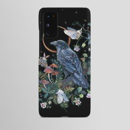 Moon Raven  Android Case