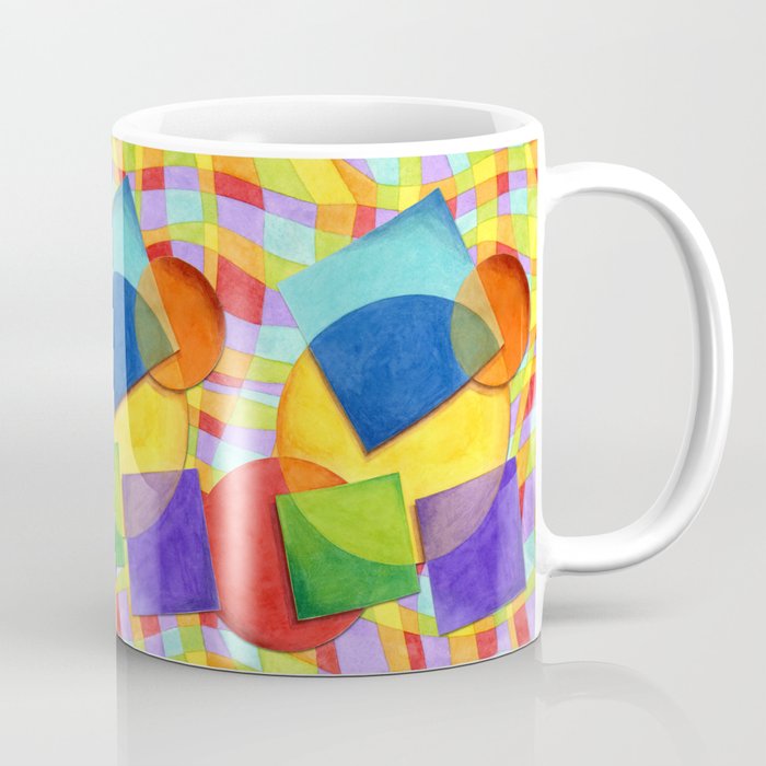 Candy Rainbow Circus Coffee Mug