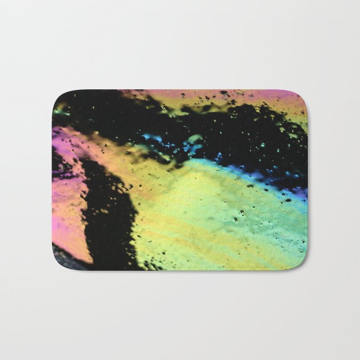 Water and Oil Bath Mat
