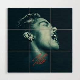 Billie / The great Billie Holiday Wood Wall Art