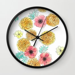Color Is All You Need Wall Clock