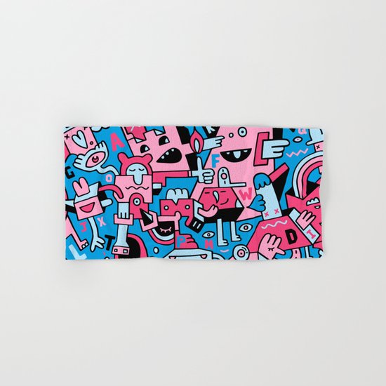 Bittaboard Hand & Bath Towel