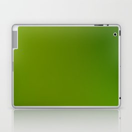24  Green Gradient Background 220713 Minimalist Art Valourine Digital Design Laptop Skin