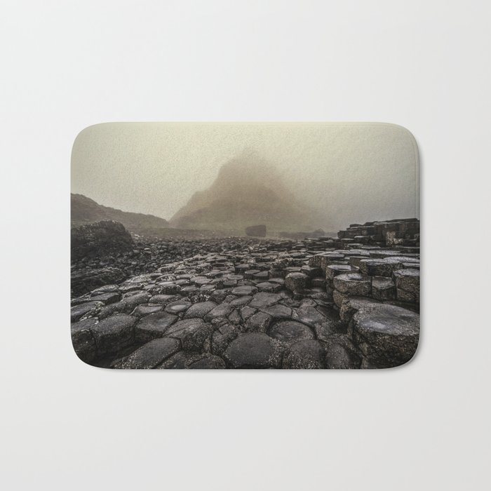 The land of mountains and stones Bath Mat