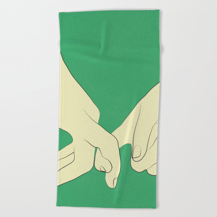 By Your Side 05 Beach Towel