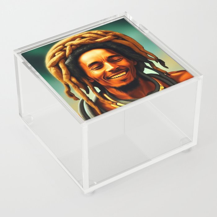 RASTA GOD Acrylic Box