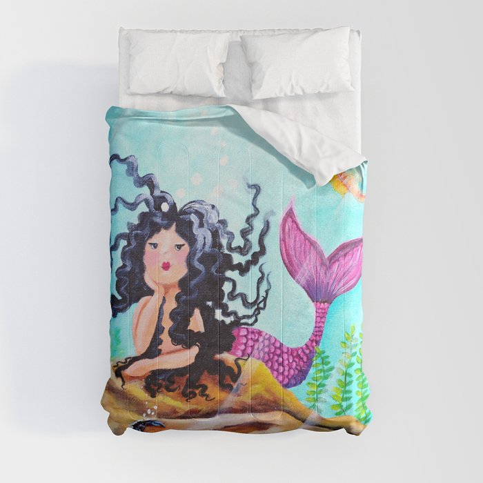 Mermaid Comforter