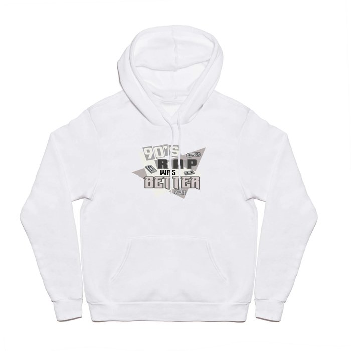 90s Rap Music graphic Retro Hip Hop Rapper design Hoody by