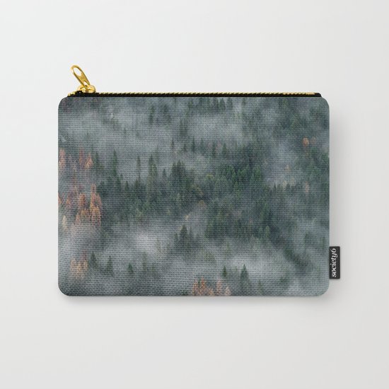 Woods landscape Carry-All Pouch