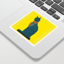 Pharaoh Kitty  Sticker