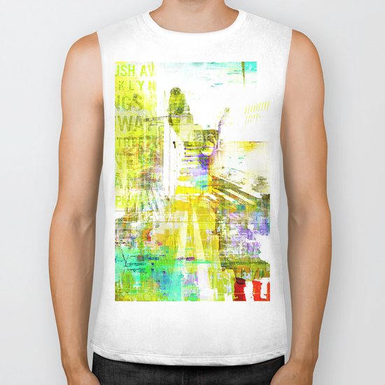 My path go towards you Biker Tank