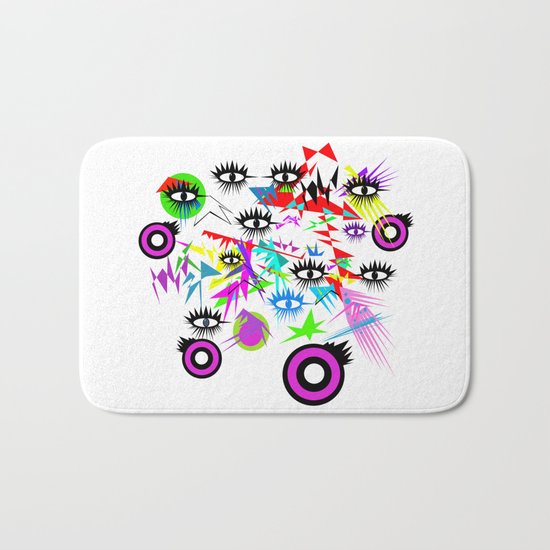 Protection from the "evil" eye Bath Mat