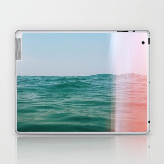 Whisper of Waves Laptop & iPad Skin
