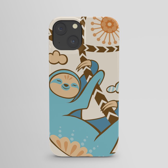 Just Hang In There iPhone Case