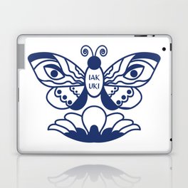 Butterfly FLower  Laptop & iPad Skin