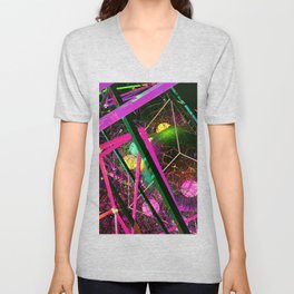 AR Network Concept V Neck T Shirt