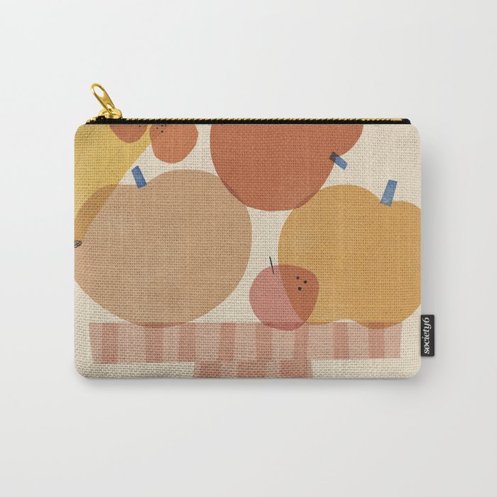 Fruits on the plate Carry-All Pouch