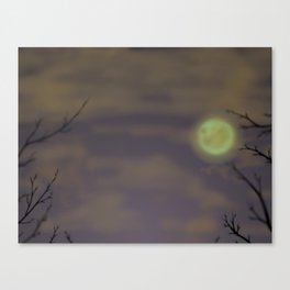 Eerie Sky Canvas Print