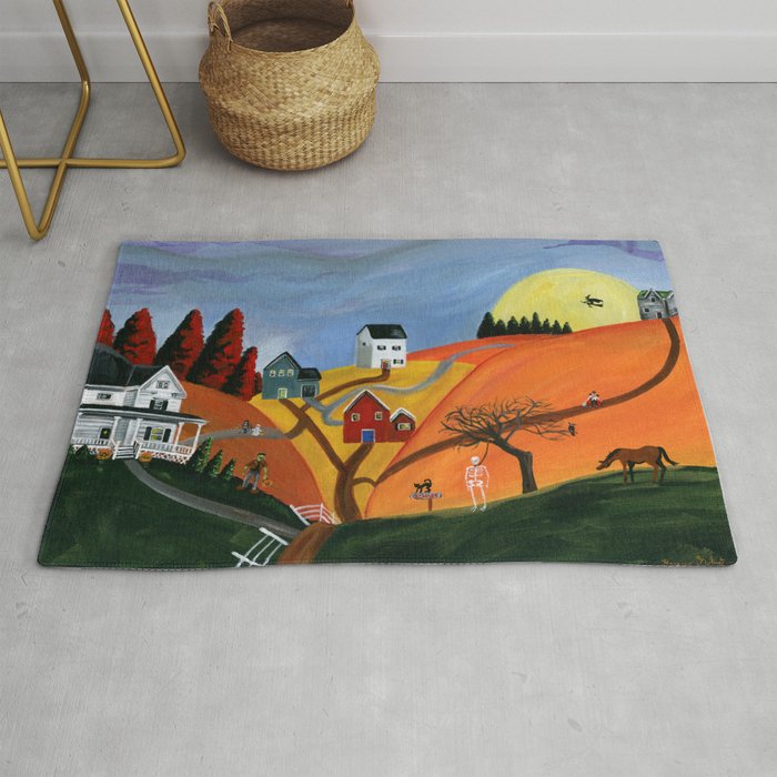 Hilly Haunting Rug