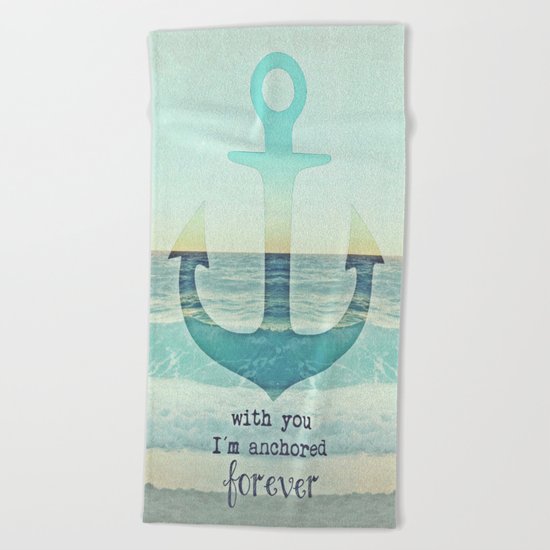 ANCHOR Beach Towel