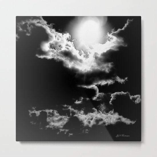 Dark Sky. © J&S Montague. Metal Print