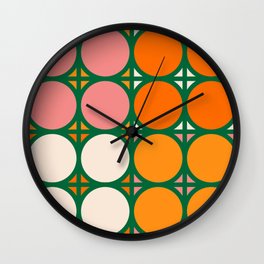 Buttercup Connection Wall Clock