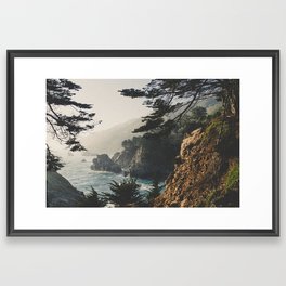 Big Sur Framed Art Print