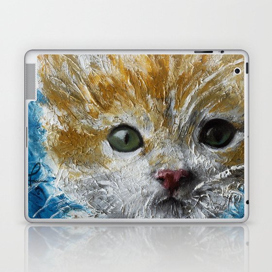 Lexi Cat Laptop & iPad Skin