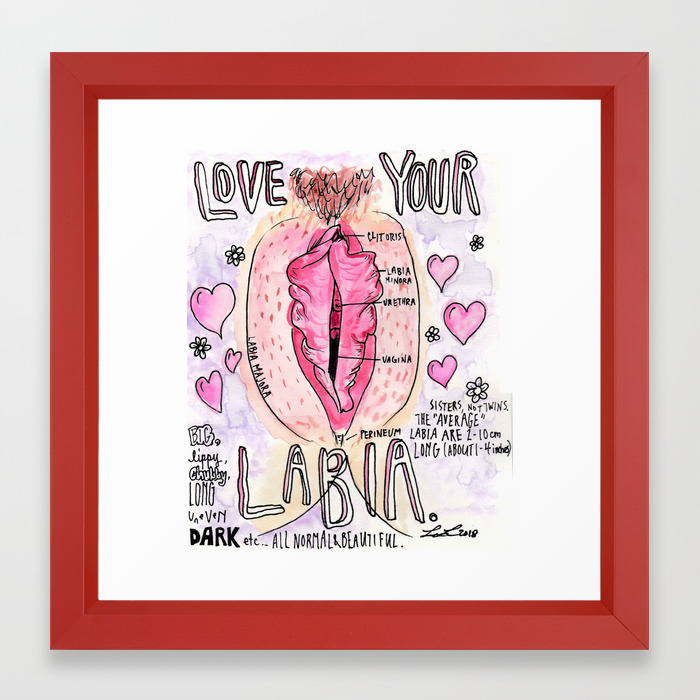 Love Your Labia