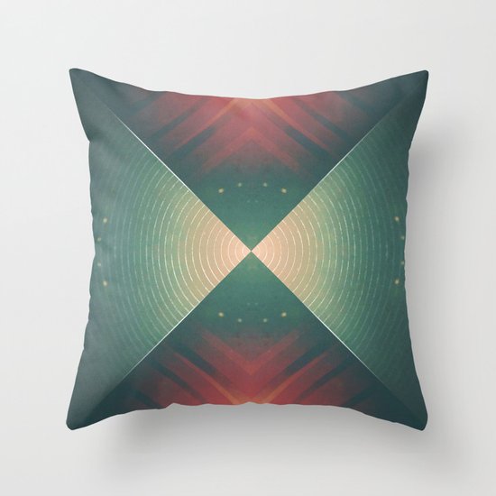 Contact Throw Pillow