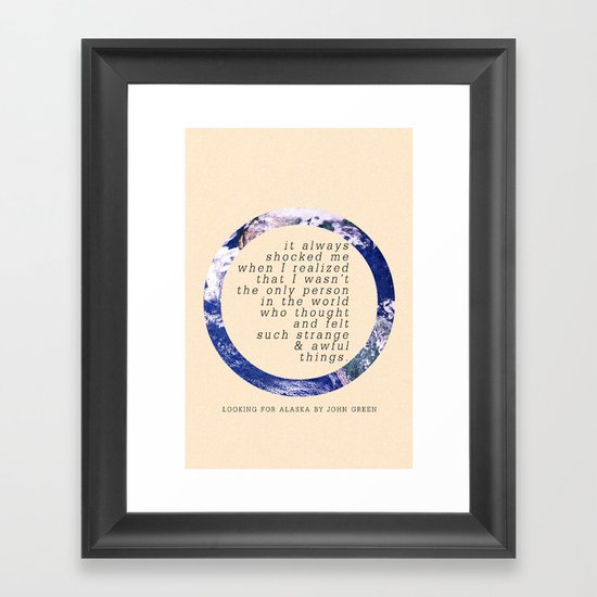 Alaska Framed Art Print