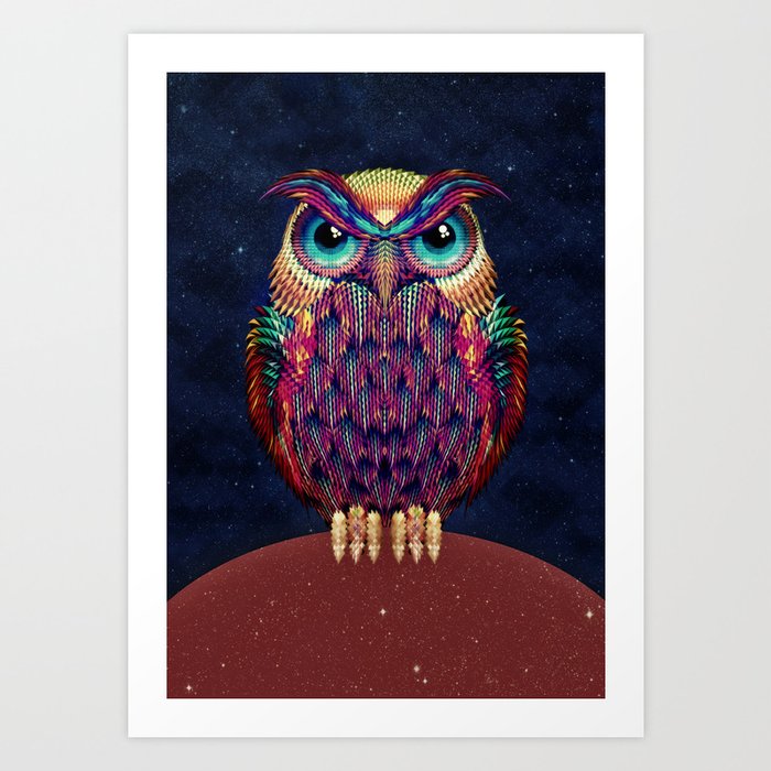 OWL 2 Art Print